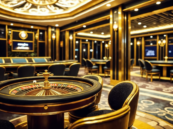 hospitality and gaming complex