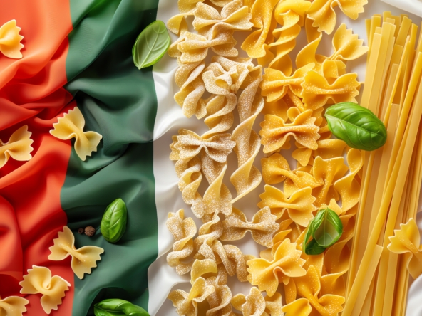 Premium Italian Pasta Brand