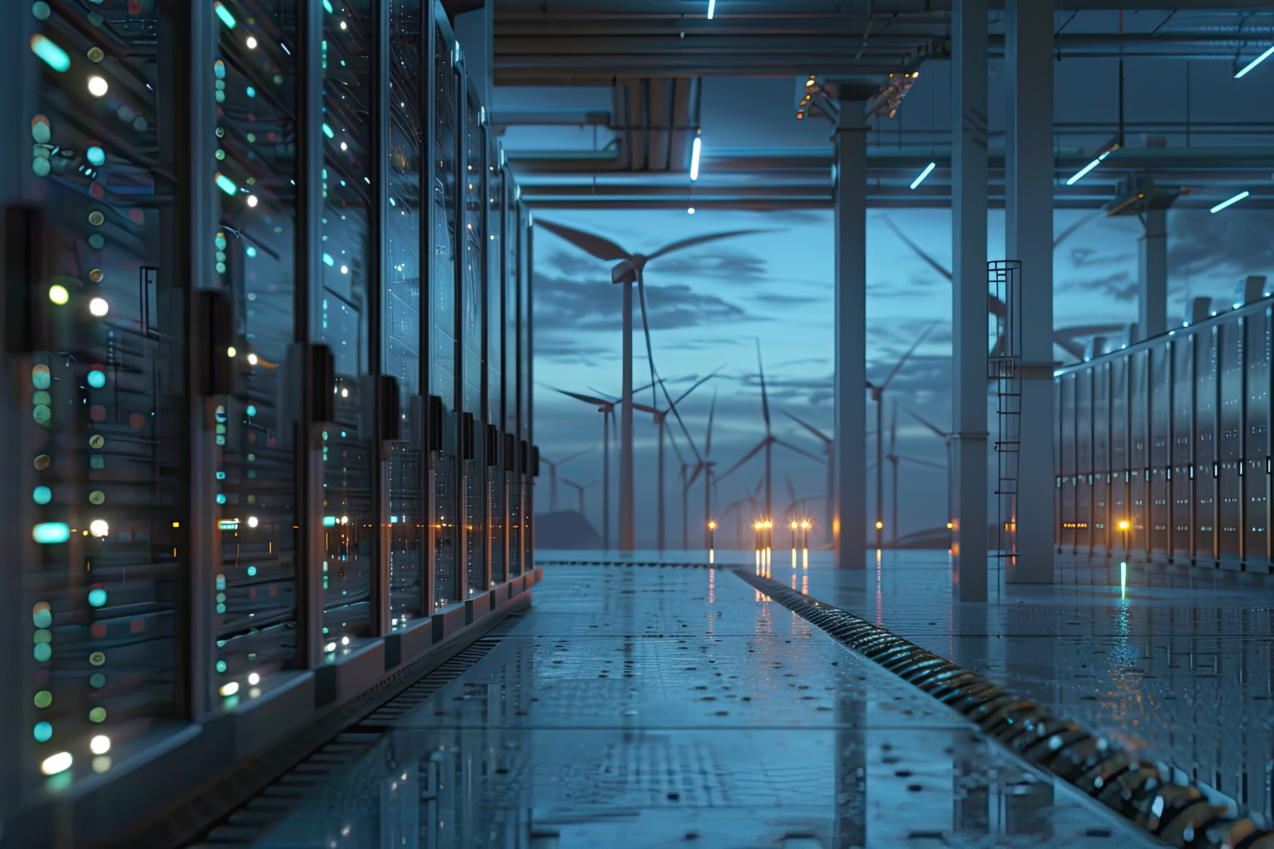 Data center for sale