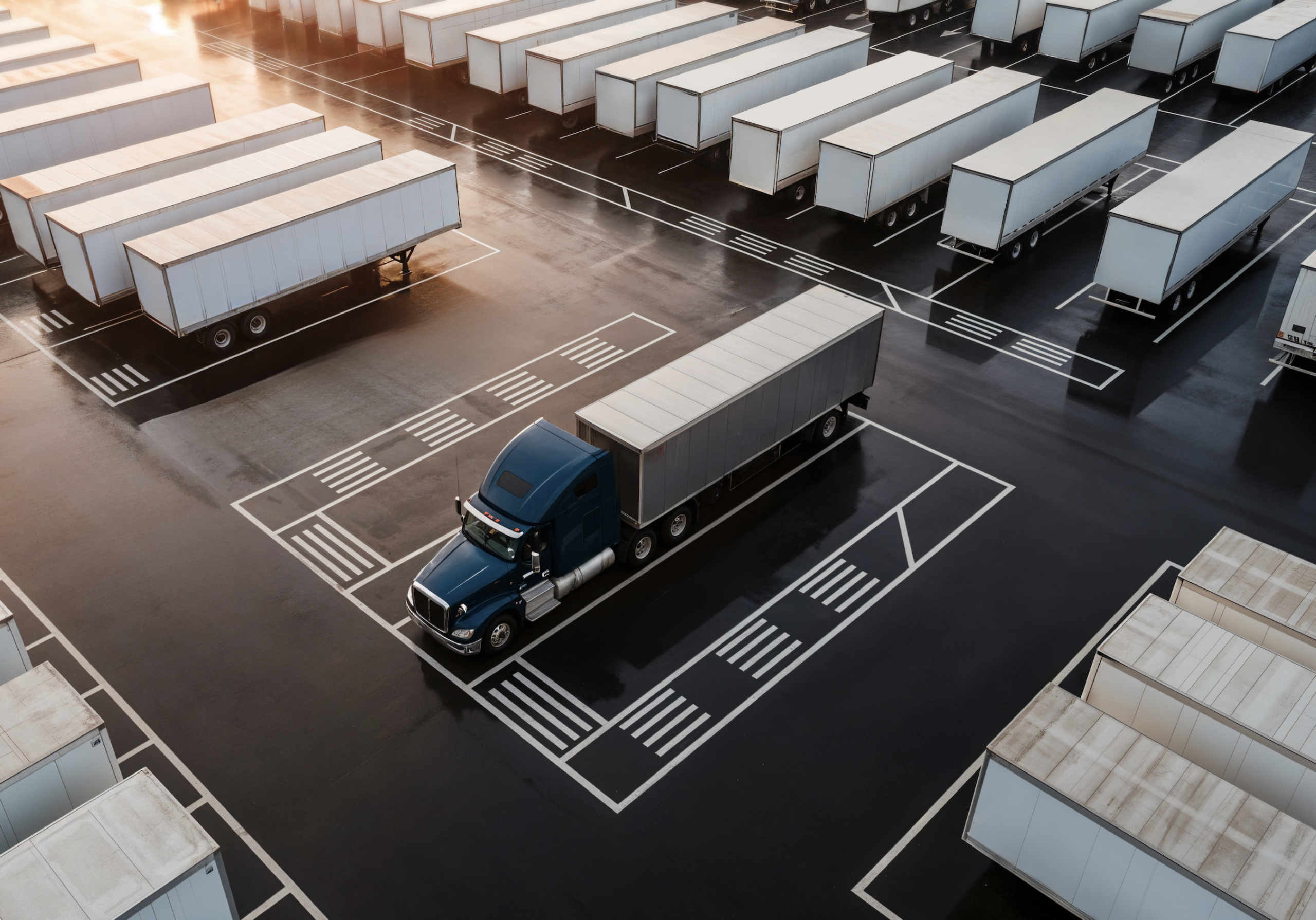 Logistic hub for a sale