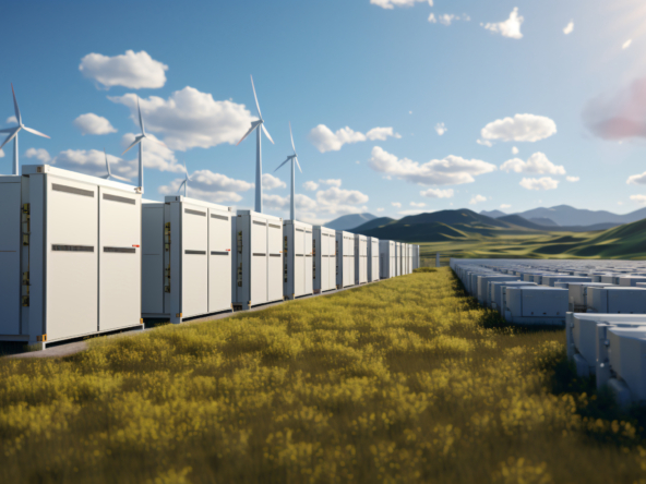 Energy storage for a sale