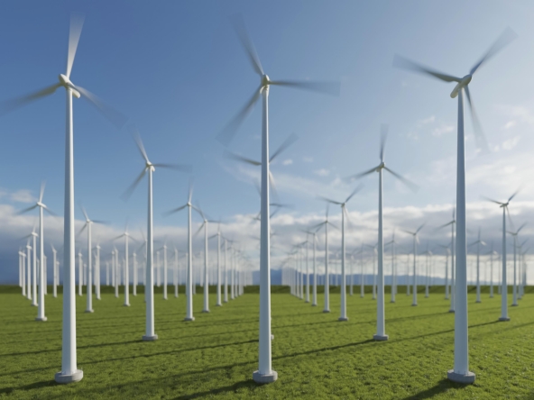 Wind power plant for sale