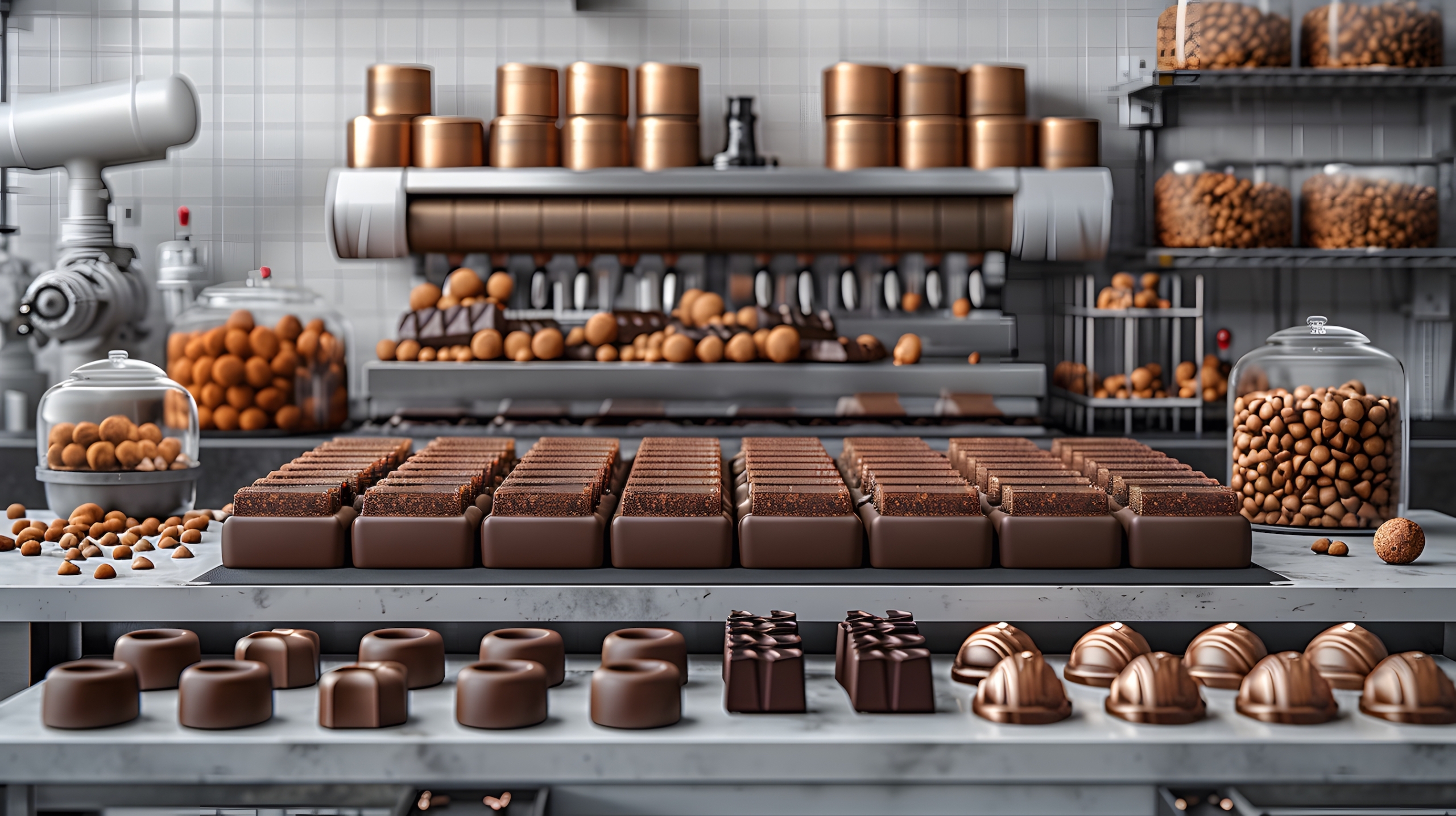 Confectionery manufactorer