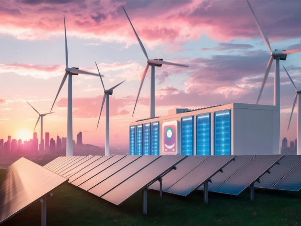 renewable energy platform for a sale