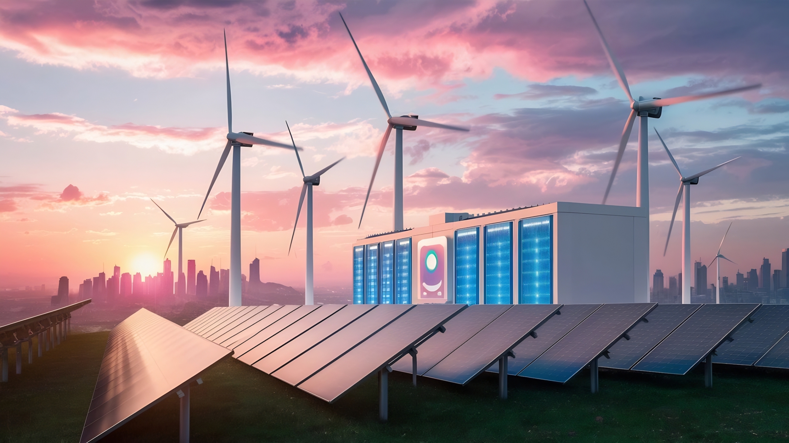 renewable energy platform for a sale