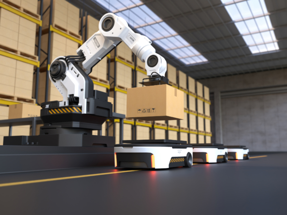 Logistic hub investment