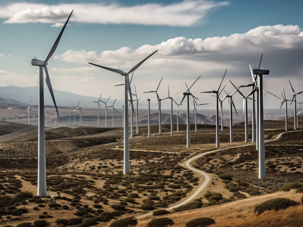 Wind Power plant for sale