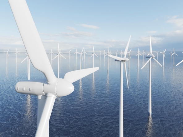 Wind project for sale