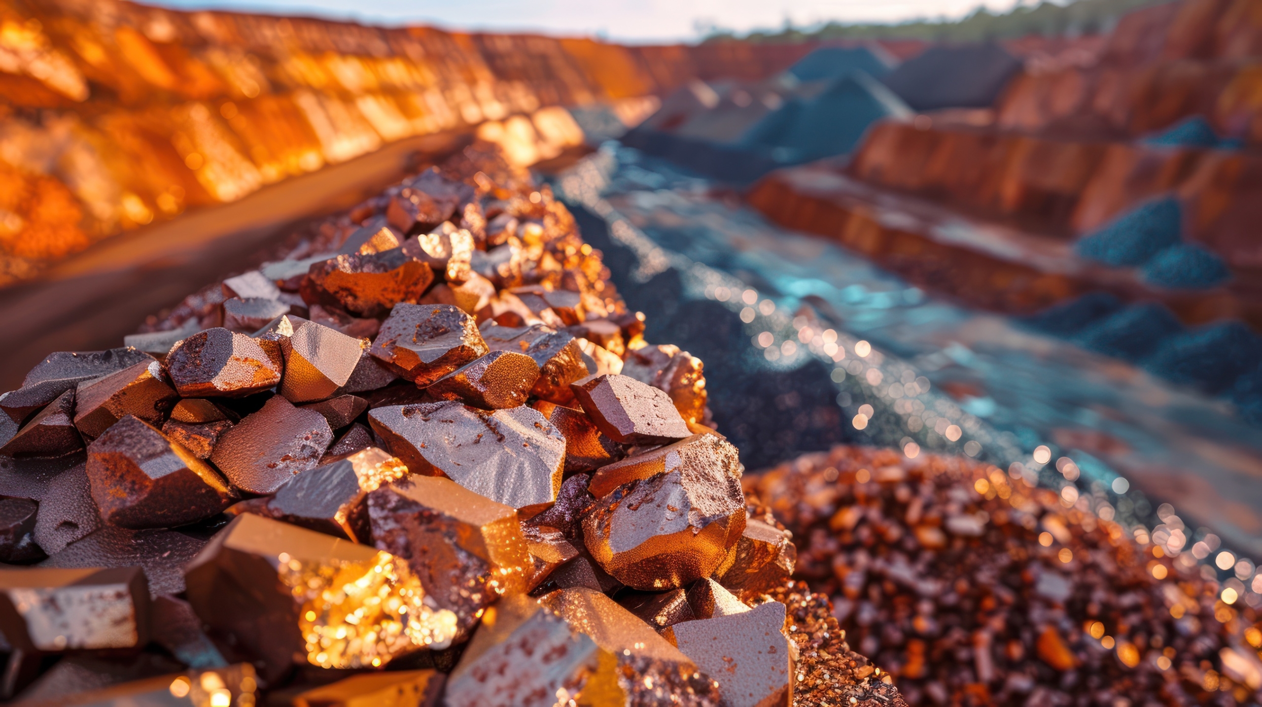 Copper deposit for a sale