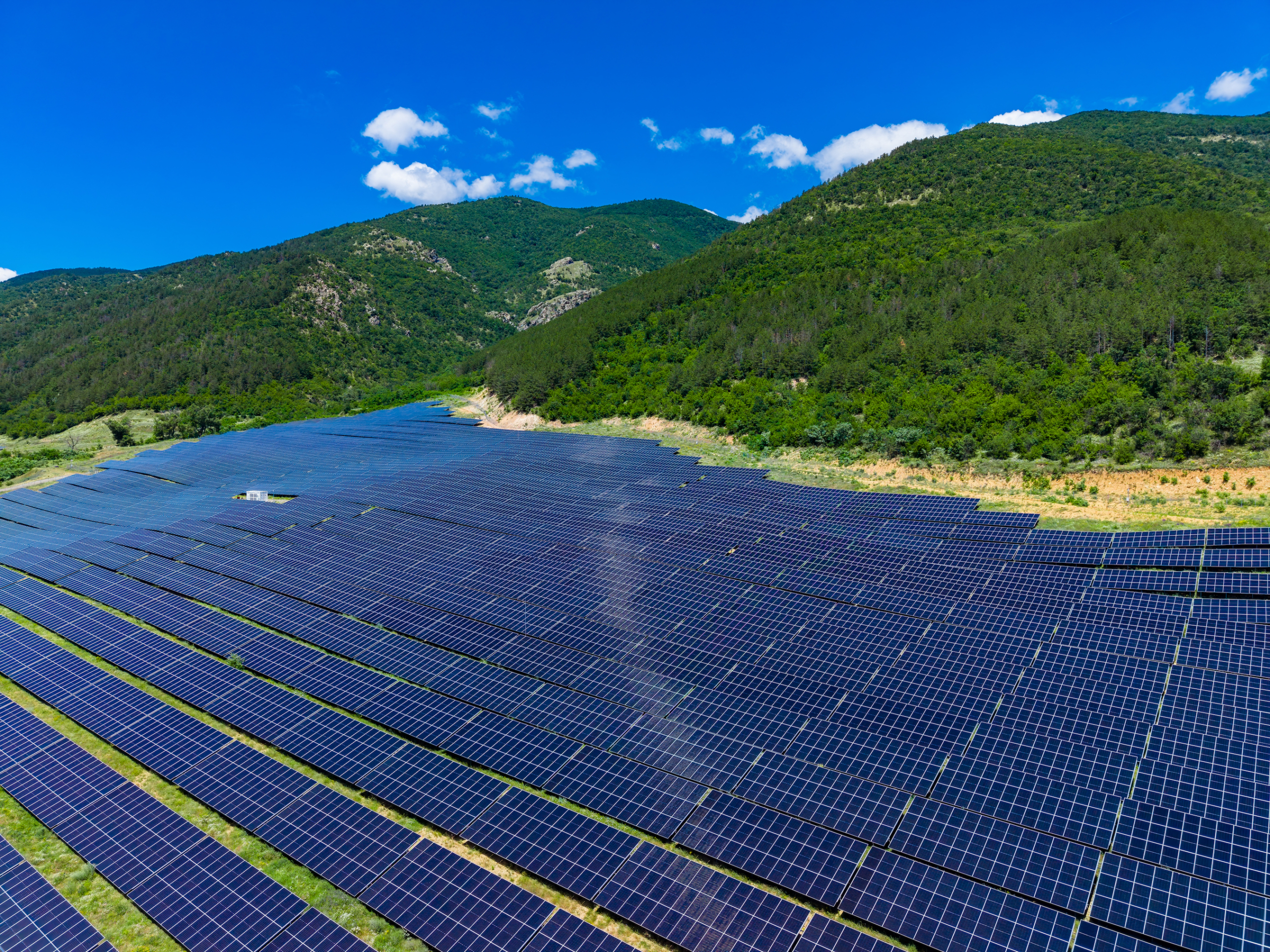 Solar project for sale